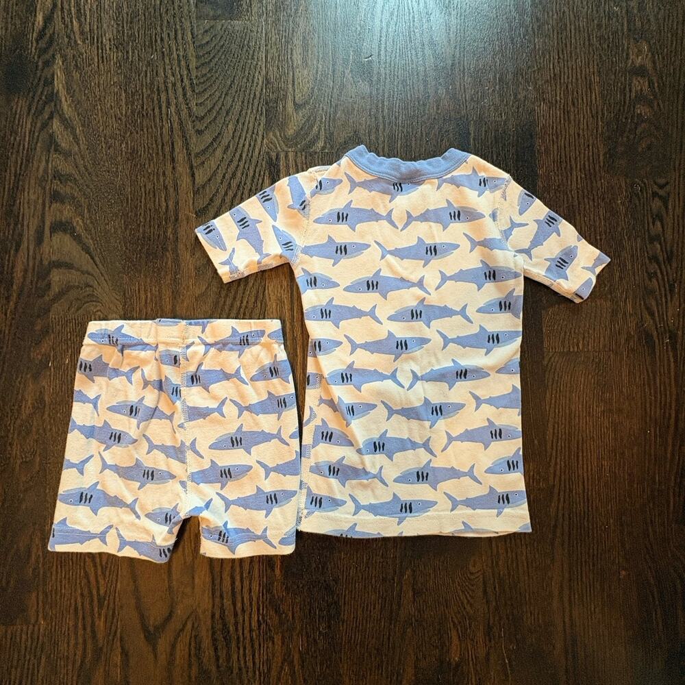 Hanna Anderson Shark PJs